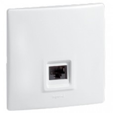 Prise RJ 45 Neptune - STP Cat.6 - blindée 9 contacts - fixation vis/griffes