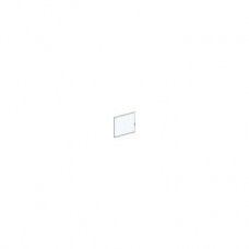 Porte pleine pour coffret Pack L=550mm 2 rangées