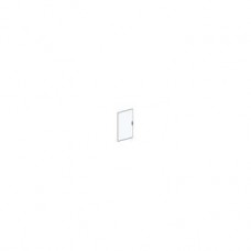 Porte pleine pour coffret Pack L=550mm 6 rangées