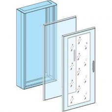 Porte pleine pour coffret 12 modules