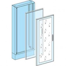 Porte transparente pour armoire 33 modules