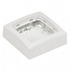 Cadre saillie 1 poste appareillage saillie - blanc