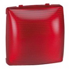 Diffuseur pour voyant de signalisation appareillage saillie - rouge
