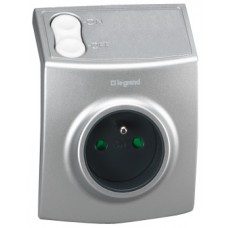 Prisinter mobile émetteur-récepteur CPL - In One by Legrand - 2500 W
