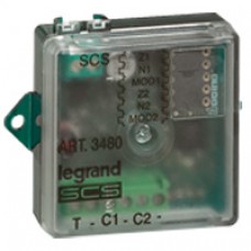 Interfaces de contacts Céliane BUS/SCS - avec sortie 12 V - à encastrer
