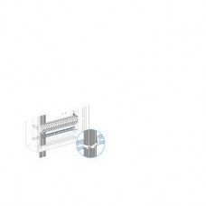 Supports de bridage (2) pour coffret ou armoire