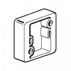 Cadre saillie - pour sortie de câble 314 78 - 1 poste - prof. 30 mm