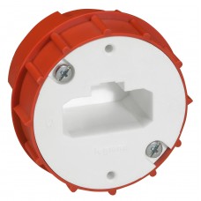 Boîte luminaire Batibox - maçonnerie - couvercle DCL - pr applique à bornes auto