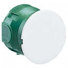 Boîte luminaire Batibox - maçonnerie - couvercle de finition - pour applique