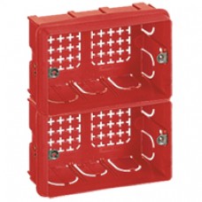 Boîte spéciale Batibox pour écrans tactiles 3,5'' - 109 x106 mm - prof 50 mm
