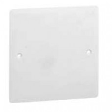 Couvercle universel Batibox - 80 x 80 - pour boîte 1 poste
