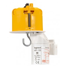 Kit boite point de centre Batibox + douille + fiche DCL - cloison sèche