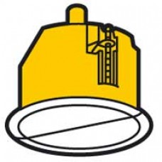 Boîte luminaire Batibox -cloison sèche -couvercle de finition -pour pt de centre