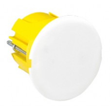Boîte luminaire Batibox - cloison sèche - couvercle de finition - pour applique