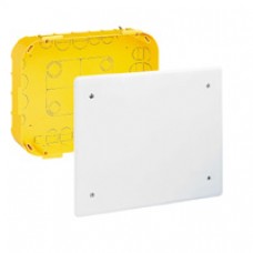 Boîte pour dérivation Batibox - cloison sèche - 170x170x50 mm - couv 195 x 195