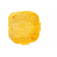 Boîte pour dérivation Batibox - cloison sèche - 115x115x40 mm - couv 140 x 140