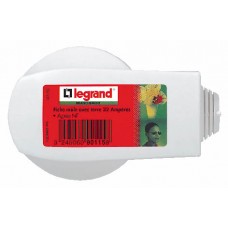 Fiche 32 A - plast - sortie latérale - 2P+T - Gencod