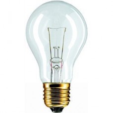 Lampe à incandescence, Très Bas Voltage, finition claire, 60W