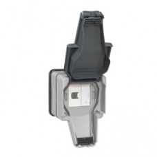 Prise RJ 45 cat. 6 FTP - Plexo 66 monobloc gris - IP66/IK08