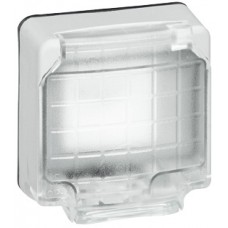 Adaptateur Mosaic - pour 2 modules - se monte sur boîtier 1 poste réf. 904 91