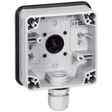 Boîtier Plexo 66 composable gris - IP66/IK08 - 1 poste