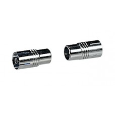 Adaptateurs (2) TV de Ø9 mm/ Ø9,52 mm (gencod)