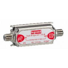 Amplificateur satellite de ligne - 950-2400 MHz - 1 sortie