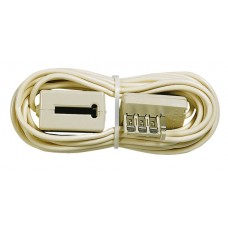 Rallonge téléphone - 1 fiche mâle - 1 fiche femelle - L. 5 m