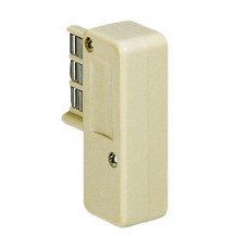 Adaptateur - fiche femelle RJ 12 - fiche mâle France Telecom (gencod)