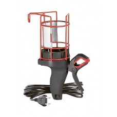 Baladeuse - 100 W incandescent - 230 V - classe II - IP 20 - avec pince + interrupteur