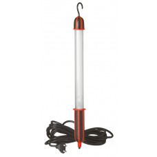 Baladeuse - fluo - IP 20 - avec tube 8W - fiche 2P - 2,5 A - cordon 5 m