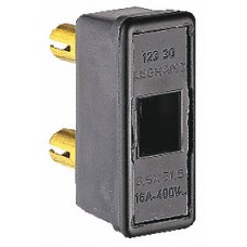 Porte-fusible à broche - Ø7 - 8,5x31,5 entraxe 20 mm (emb ind)