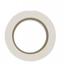 Ruban adhésif - PVC - 15 mm x 10 m - blanc