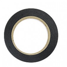 Ruban adhésif - PVC - 15 mm x 10 m - noir