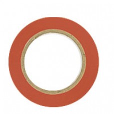 Ruban adhésif - PVC - 15 mm x 10 m - rouge