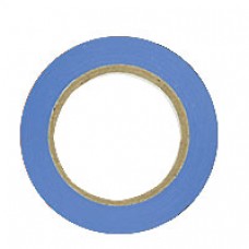 Ruban adhésif - PVC - 15 mm x 10 m - bleu