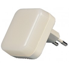 Fiche veilleuse de balisage - 2P - 230 V - classe II (blist)