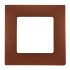 Plaque 1 poste NILOÉ - CACAO
