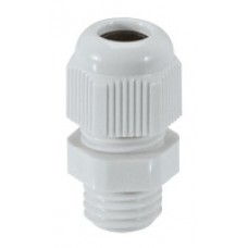 Presse-étoupe plastique - IP55 - ISO 12 - RAL 7035