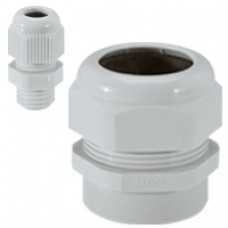 Presse-étoupe plastique - IP55 - ISO 20 - RAL 7035