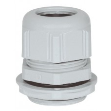 Presse-étoupe plastique - IP68 - PG 29 - RAL 7001
