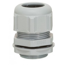 Presse-étoupe à entrées multiples plast - IP 66 - ISO 32 - RAL 7001