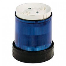 Elément lumineux-signalisation clignotante-bleu-24..48V CC 24V CA