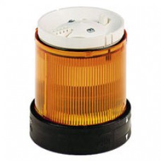 Elément lumineux-signalisation clignotante-orange-48..230V CA