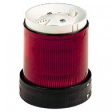 Elément lumineux-signalisation clignotante-rouge-24..48V CC 24V CA