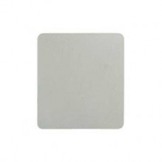 Accessoire de coffret-plaque 90 x100mm pour boutonnerie 3 x 22 mm