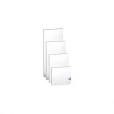 Porte opaque pour coffret saillie sans porte 3 rangées