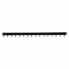 Peigne - 2P - 63 A - L = 432 mm, 16 x 27 mm 