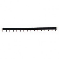 Peigne - 3P - 63 A - L = 405 mm, 15 x 27 mm