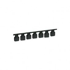 Embouts cache-dents et flasques pour peigne 
